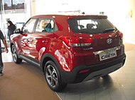 2018 Hyundai Creta (GS; facelift, Brunei)