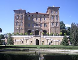 The Castle of Agliè is one of the residences of the Royal House of Savoy.