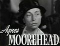 Agnes Moorehead as Aggie MacDonald