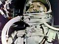 Alan Shepard on board Freedom 7