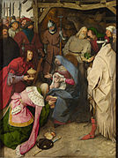 Anbetung der Könige (Bruegel, 1564) – cropped