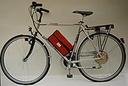 Electric bicycle by Antec, 1991