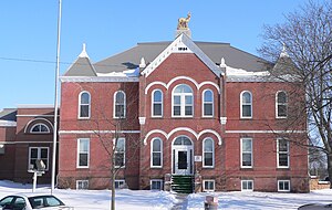 Antelope County Courthouse in Neligh