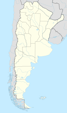 Karte: Argentinien