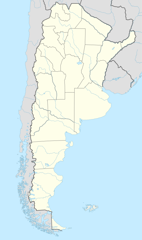 Liste der Nationalparks in Argentinien (Argentinien)