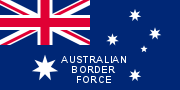 Flag of the Australian Border Force