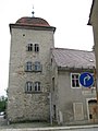 Historical Fronfeste (built 1286), entrance at the medieval town wall