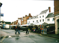 A picture of Banbury Market.