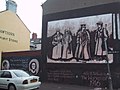 A mural in Belfast dedicated to Cumann na mBan