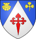 Coat of arms of Saint-Jacques-d'Ambur