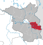 Der Landkreis Oder-Spree in Brandenburg