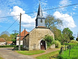 The chapel in Villefrancon