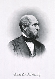 portrait of Charles Pickering