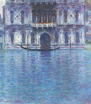 Der Palazzo Contarini (W 1767) (Claude Monet)