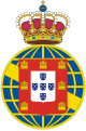 Wappen des Vereinigten Königreichs von Portugal, Brasilien und den Algarven, 1815 bis 1822