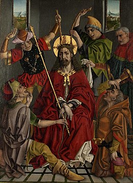 Coronation with Thorns and Abuse, Maestro de la Sisla, 1450–1510