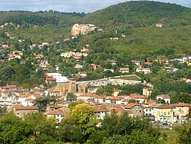 A general view of Couzon