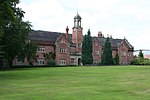 Former stables at Crewe Hall