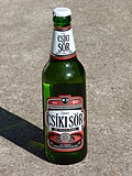 Csíki hand made beer, brewed in Transylvania.