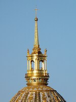 Pinnacle at the top of the Dome
