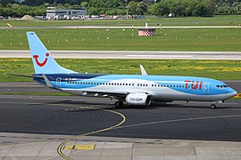 Boeing 737-800 der TUIfly (Blended-Winglets)