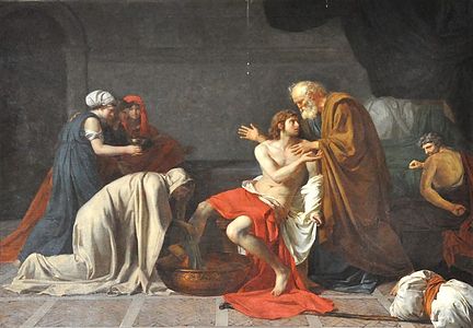 "The Return of the Prodigal Son" by Jean-Germain Drouais (1763-1788)[21]