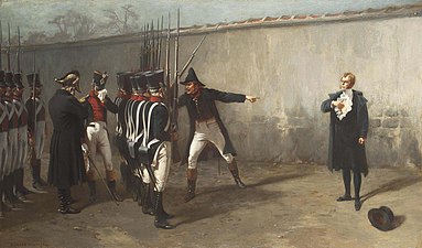 The Execution of Marshal Ney