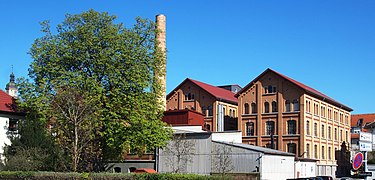 Former velvet factory