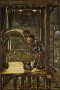The Merciful Knight, 1863