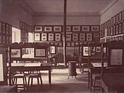 Library of Escuela de Ingenieros de Montes, El Escorial (1892)