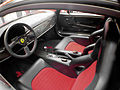 Interieur des Ferrari F50