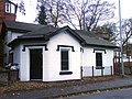 The Grade II listed Kersal Bar Toll House,[10] along the Manchester and Bury New Road turnpike road.