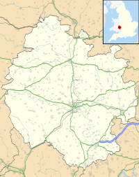 Brandon Camp is located in Herefordshire