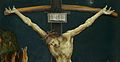 Detail of The Small Crucifixion, painting by Matthias Grünewald, c. 1510, National Gallery of Art, Washington