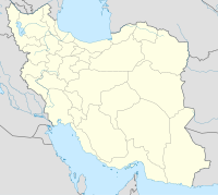 Konar Sandal is located in Iran