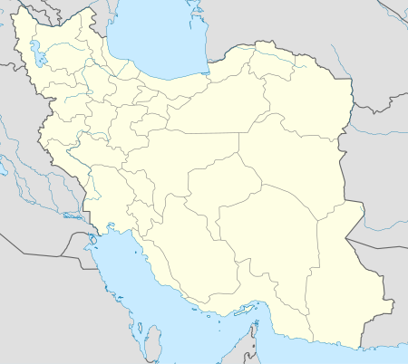 2015–16 Persian Gulf Pro League is located in Iran