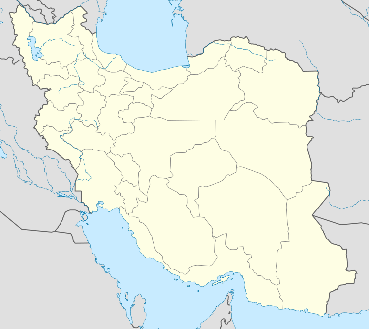 Cities in Kerman province is located in Iran