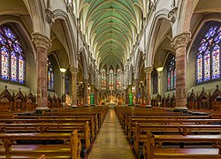 John's Lane Church Interior 1, Dublin, Ireland - Diliff
