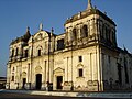 Image 5León Cathedral is a significantly important and historic landmark in Nicaragua that was awarded World Heritage Site status with the United Nations Educational, Scientific and Cultural Organization