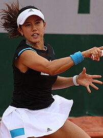 Miyu Kato was part of the winning mixed doubles team in 2023. It was her first major title.