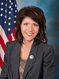 Kristi Noem, B.A. Political Science 2012, current Governor of South Dakota