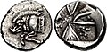 Coin of Lycia. Circa 520-470/60 BC