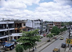 Straßenbild in Nueva Loja