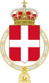 Kleines Wappen des Königreichs Italien (1890–1927)