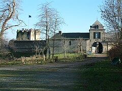 Castle ruin Lichtenberg