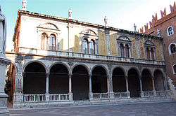 Loggia del Consiglio, the provincial seat