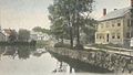 Looking up canal in 1914