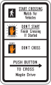 R10-3f Crosswalk signal instructions