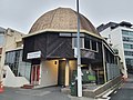 Maota Samoa / Samoa House, former consulate and current library and event space on Karangahape Road, Auckland