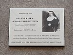Schwester Maria Restituta - Gedenktafel